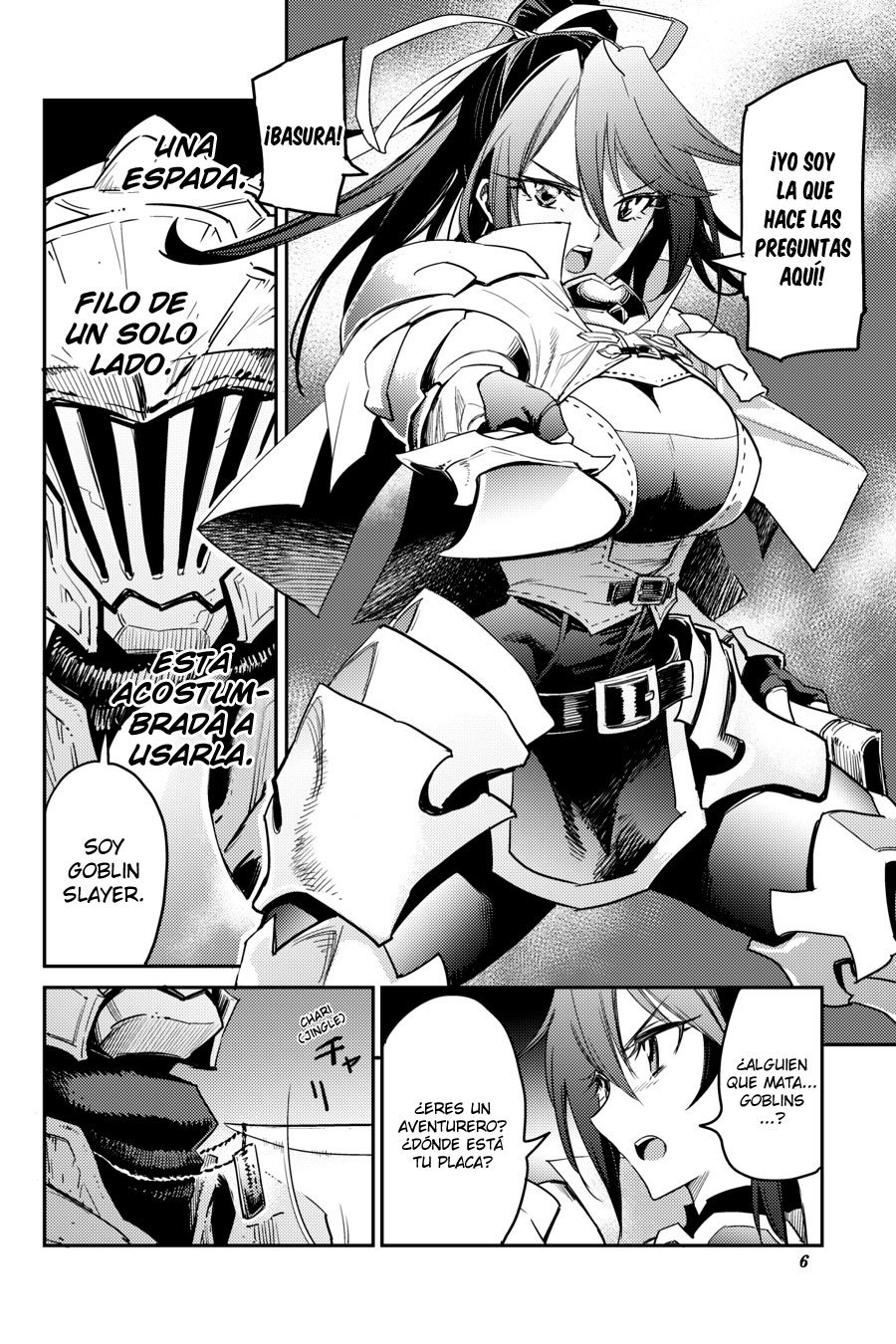 Read Goblin Slayer (es) Manga Online