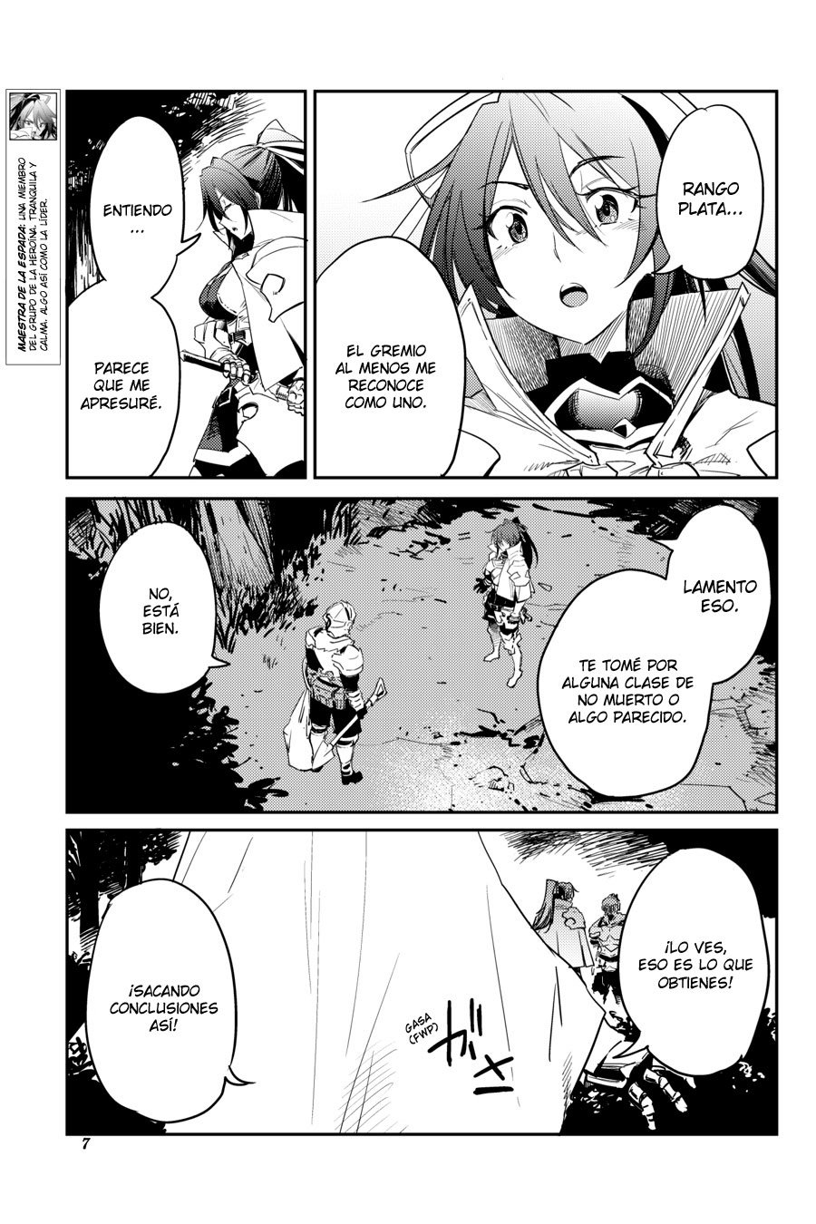 Read Goblin Slayer (es) Manga Online