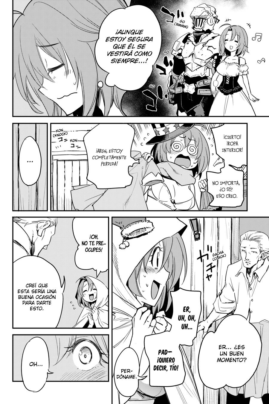 Read Goblin Slayer (es) Manga Online