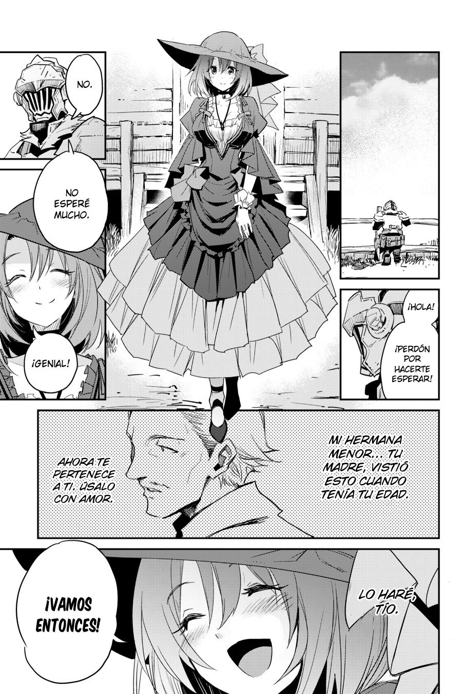 Read Goblin Slayer (es) Manga Online