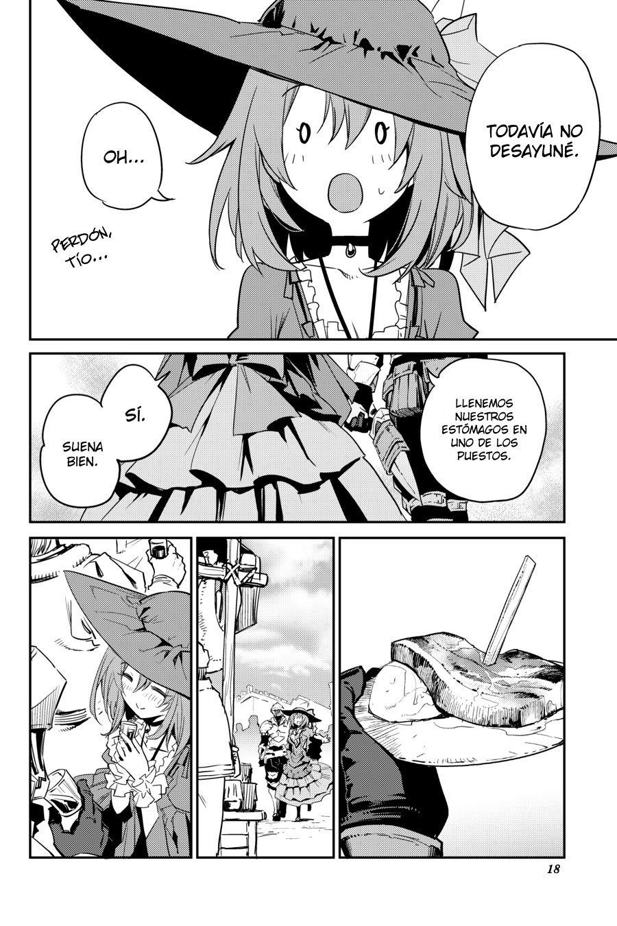 Read Goblin Slayer (es) Manga Online