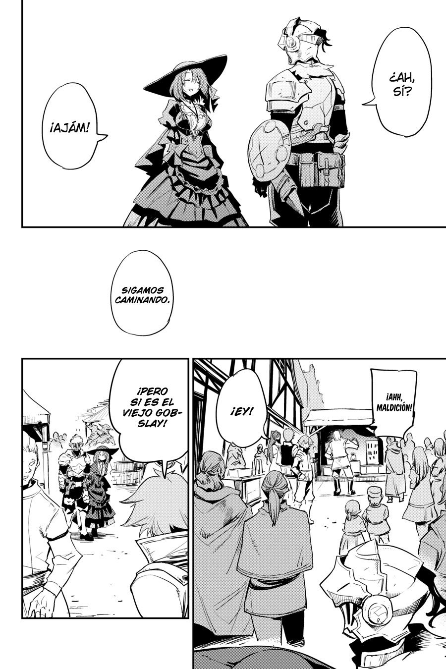 Read Goblin Slayer (es) Manga Online