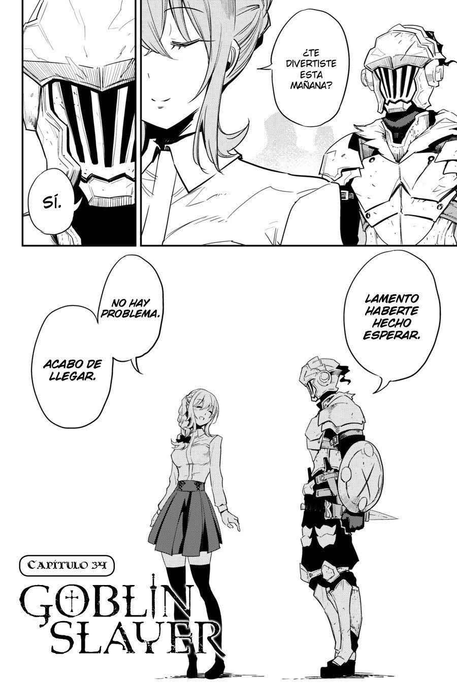 Read Goblin Slayer (es) Manga Online