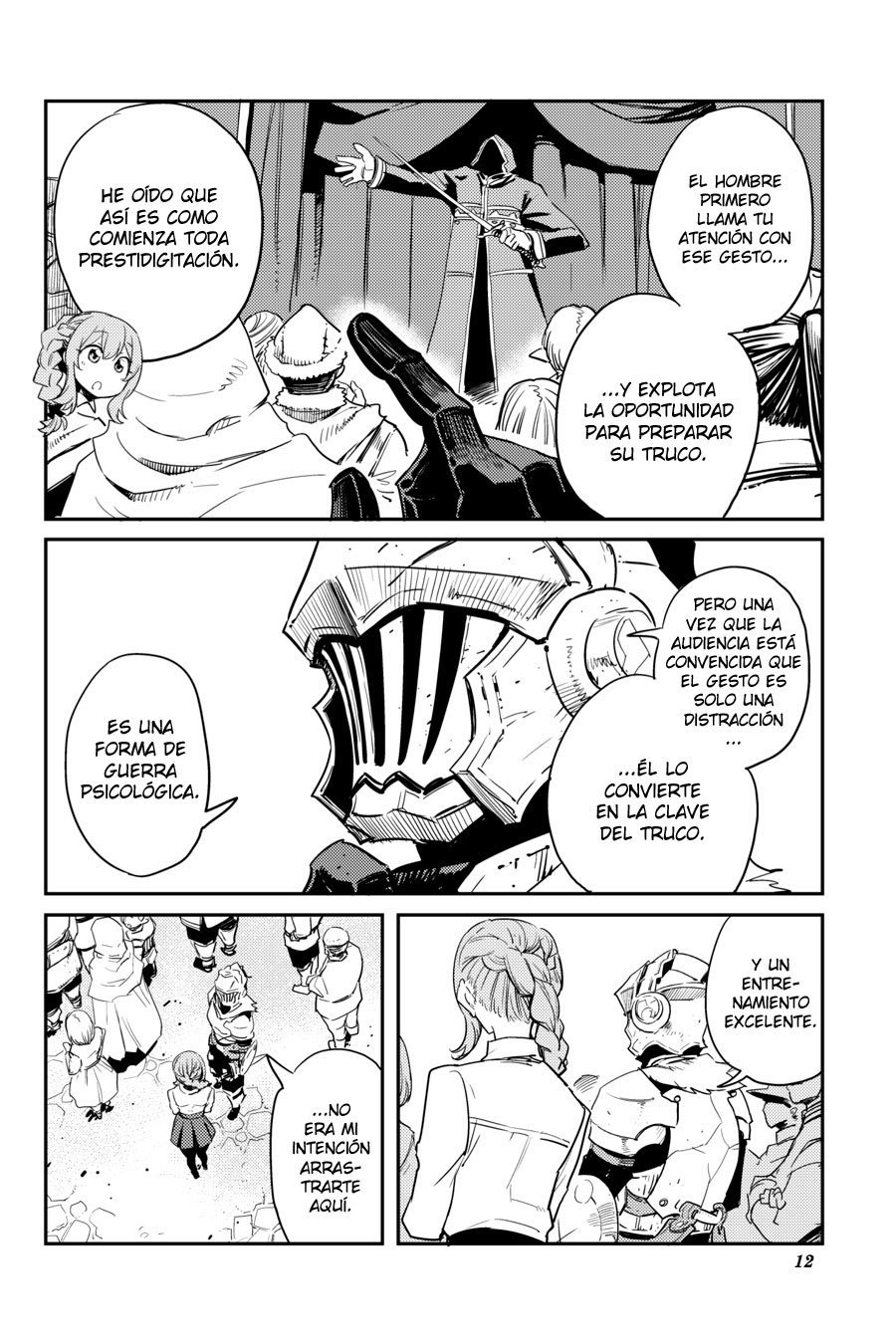 Read Goblin Slayer (es) Manga Online