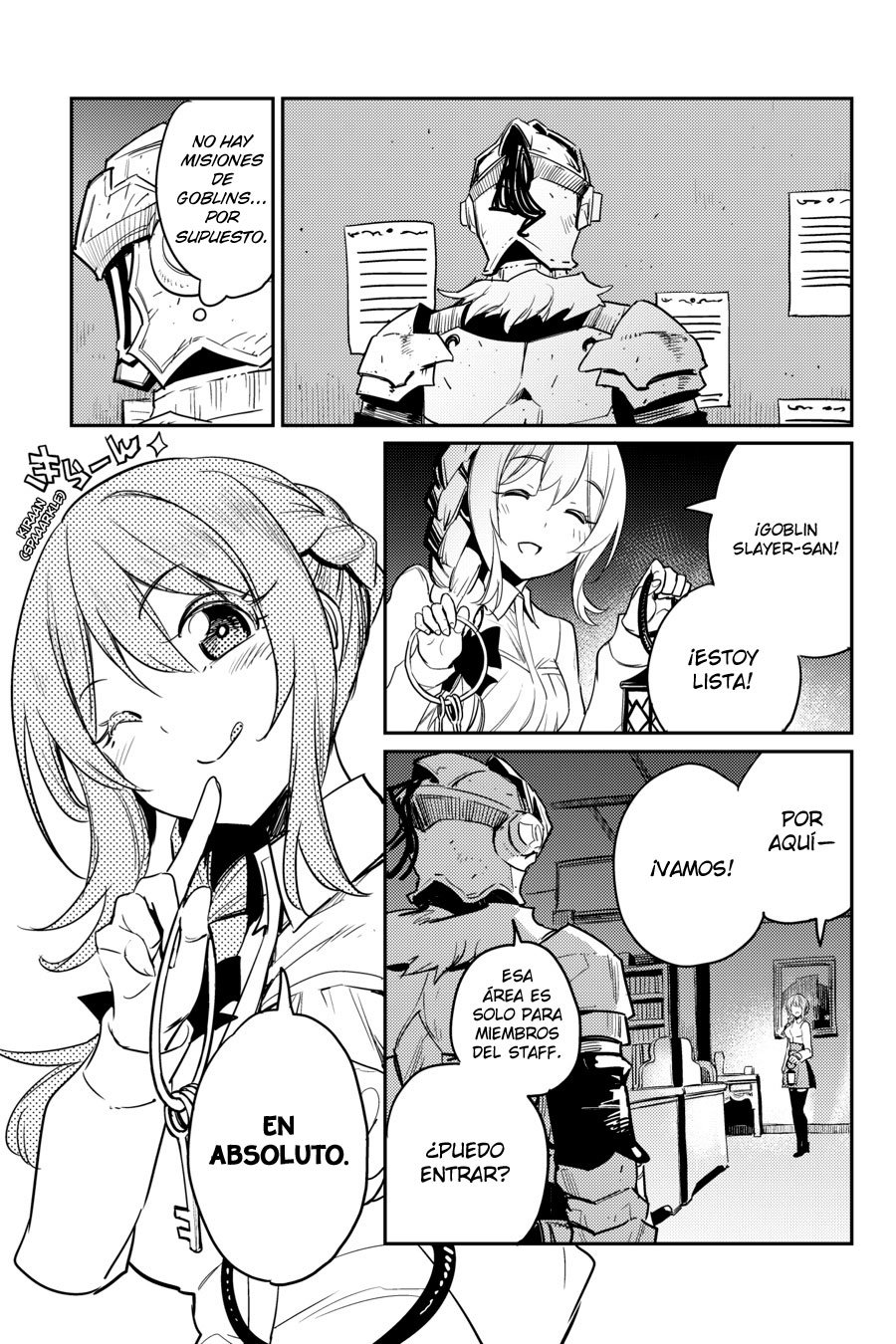 Read Goblin Slayer (es) Manga Online