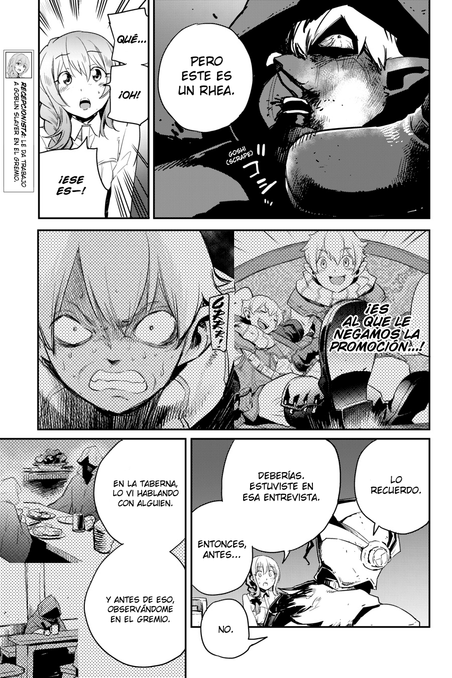 Read Goblin Slayer (es) Manga Online