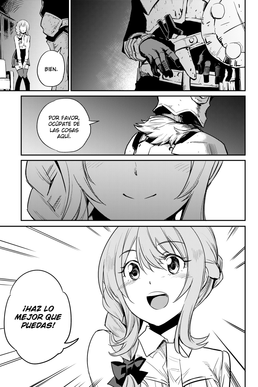 Read Goblin Slayer (es) Manga Online