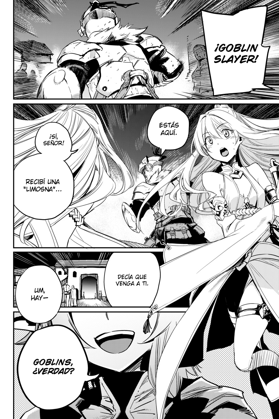 Read Goblin Slayer (es) Manga Online