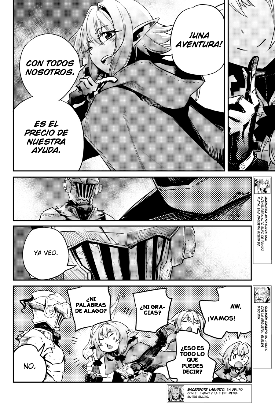 Read Goblin Slayer (es) Manga Online