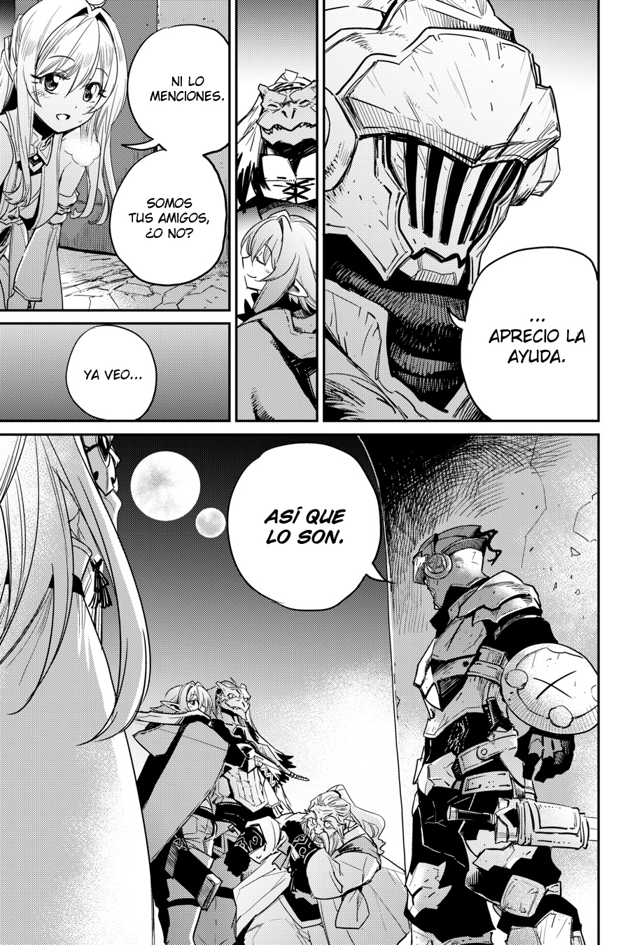 Read Goblin Slayer (es) Manga Online