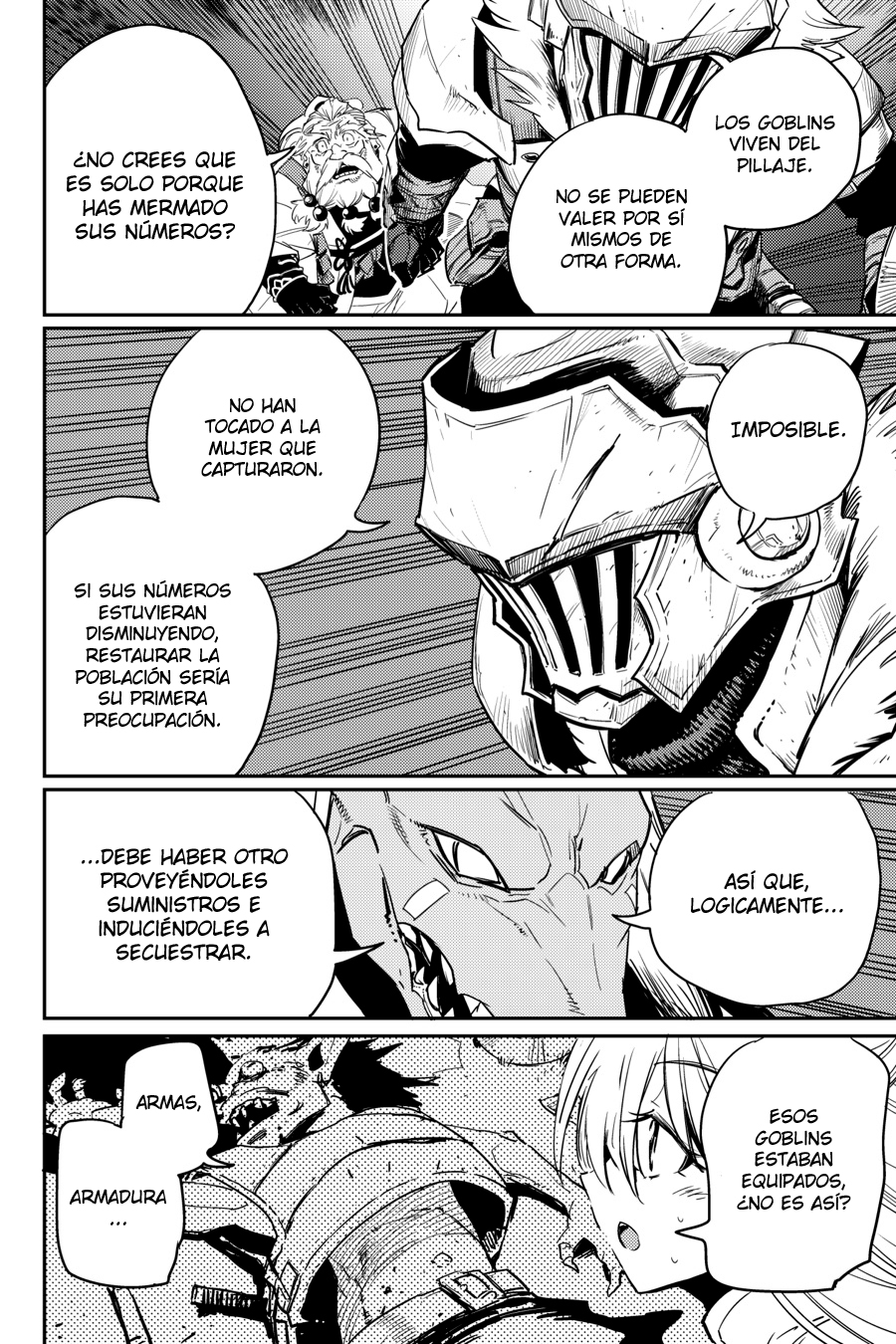 Read Goblin Slayer (es) Manga Online