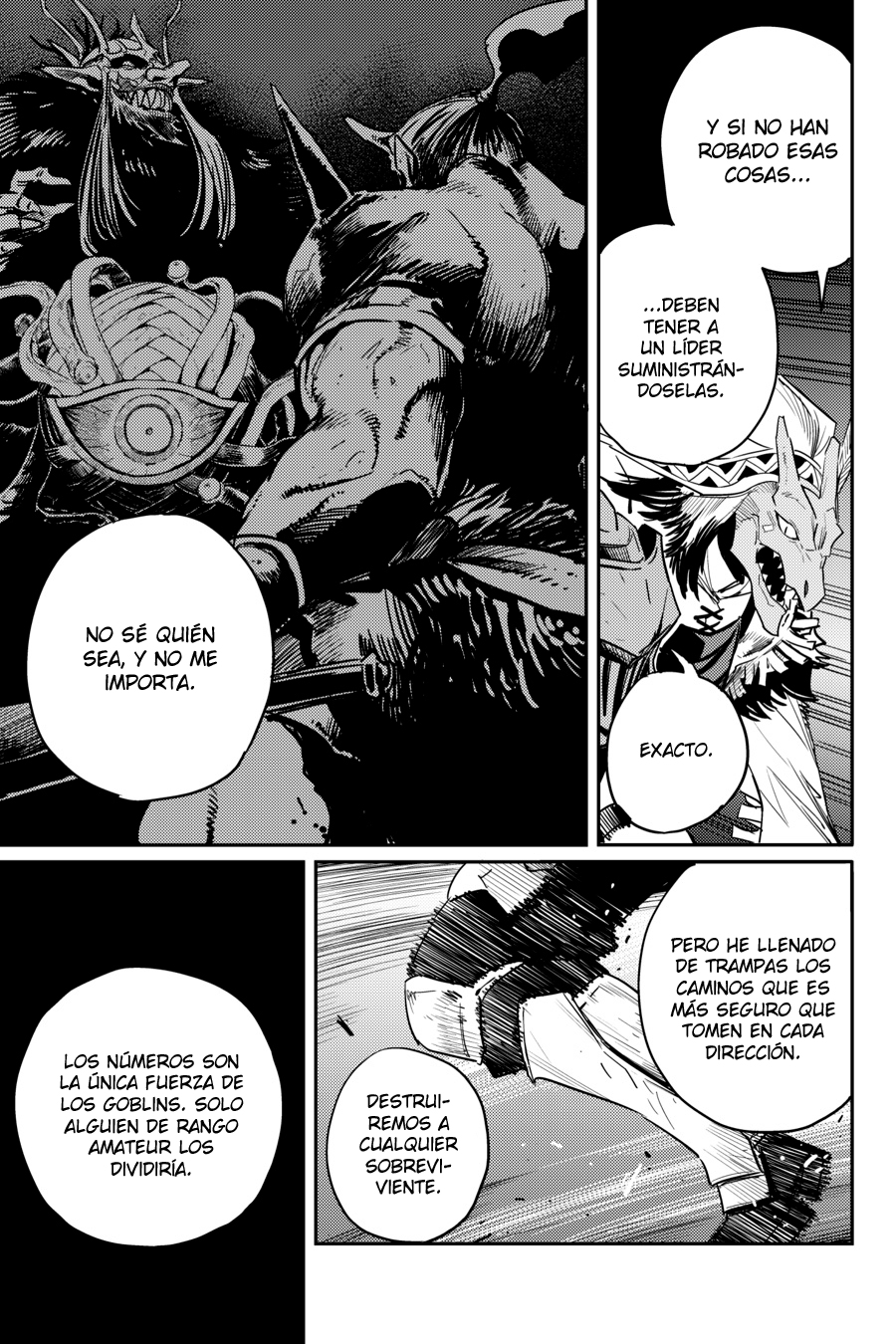 Read Goblin Slayer (es) Manga Online
