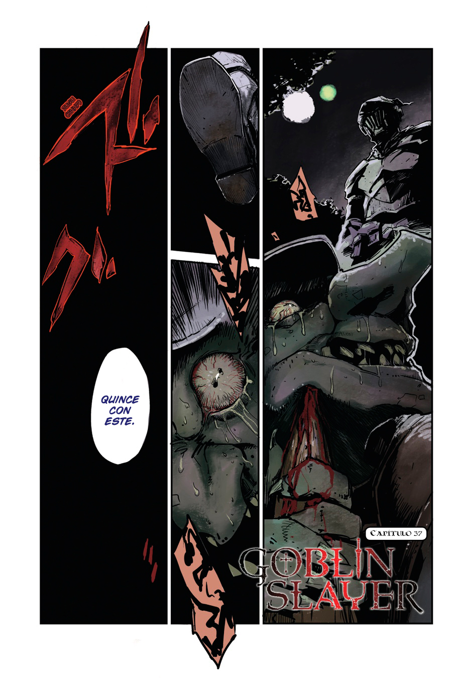 Read Goblin Slayer (es) Manga Online