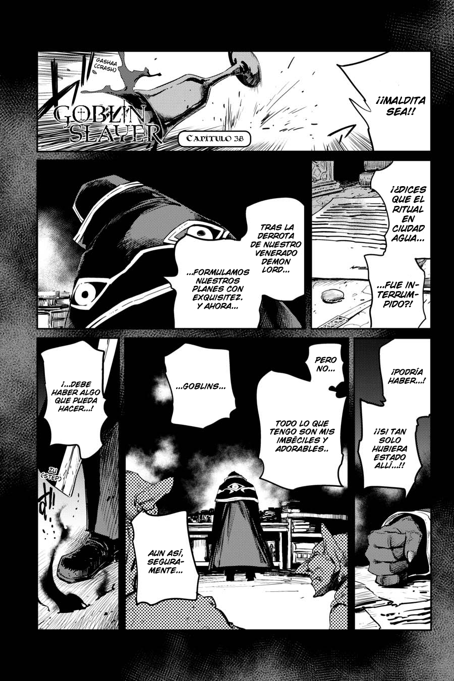 Read Goblin Slayer (es) Manga Online