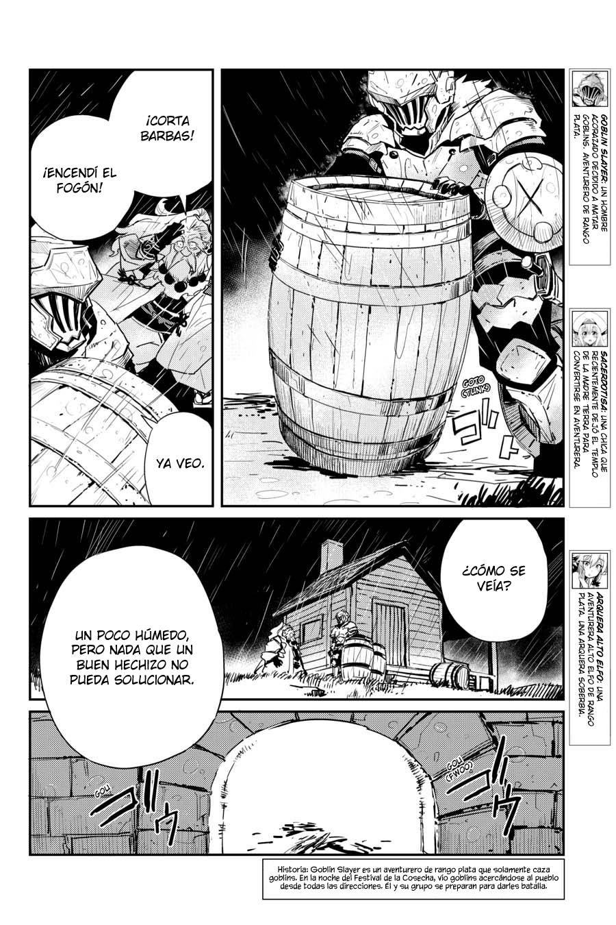 Read Goblin Slayer (es) Manga Online