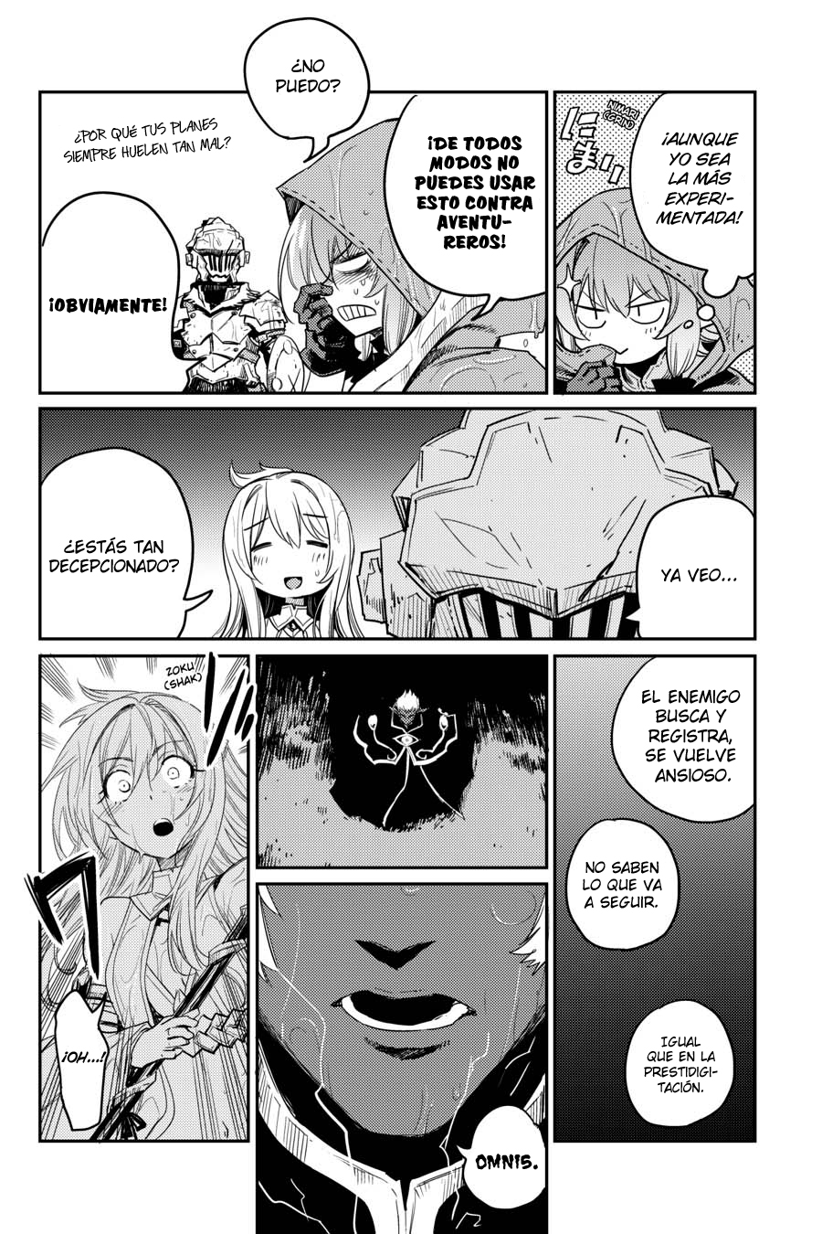 Read Goblin Slayer (es) Manga Online