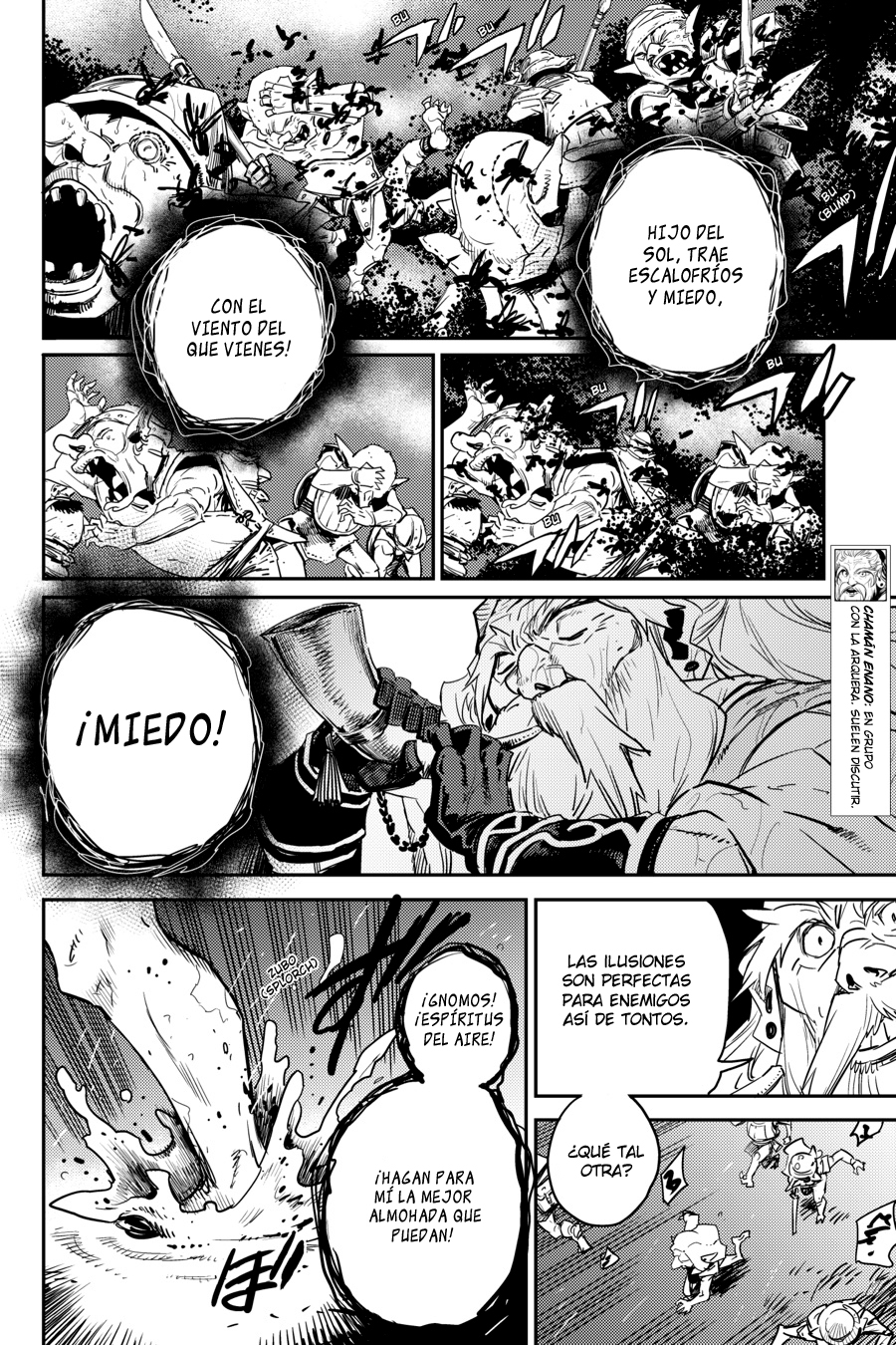 Read Goblin Slayer (es) Manga Online