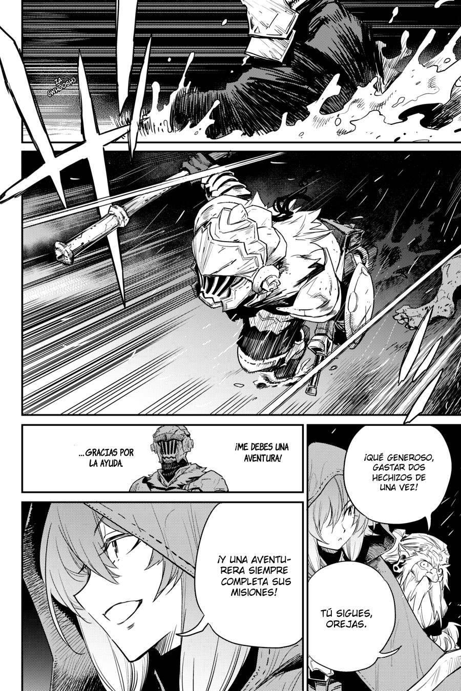 Read Goblin Slayer (es) Manga Online