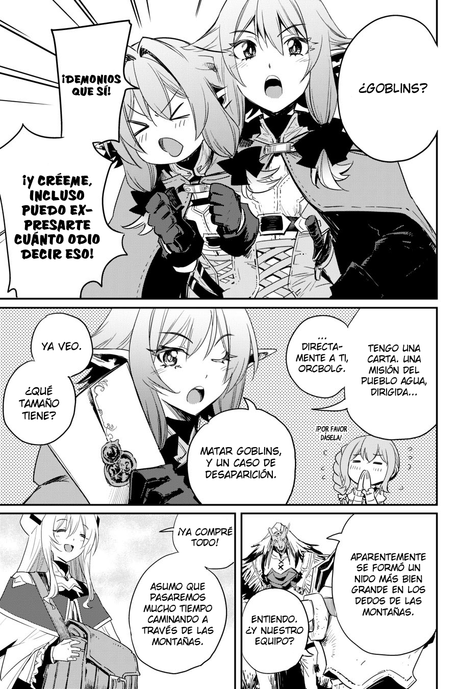 Read Goblin Slayer (es) Manga Online