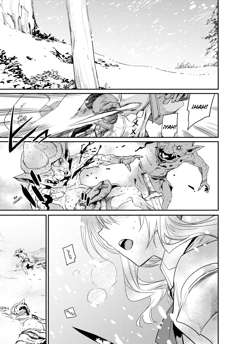 Read Goblin Slayer (es) Manga Online