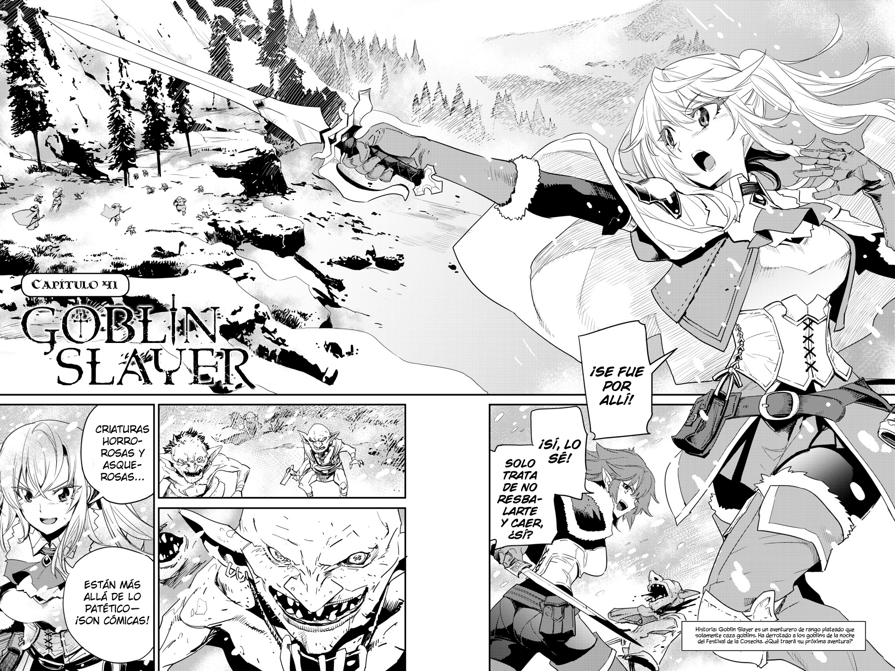 Read Goblin Slayer (es) Manga Online