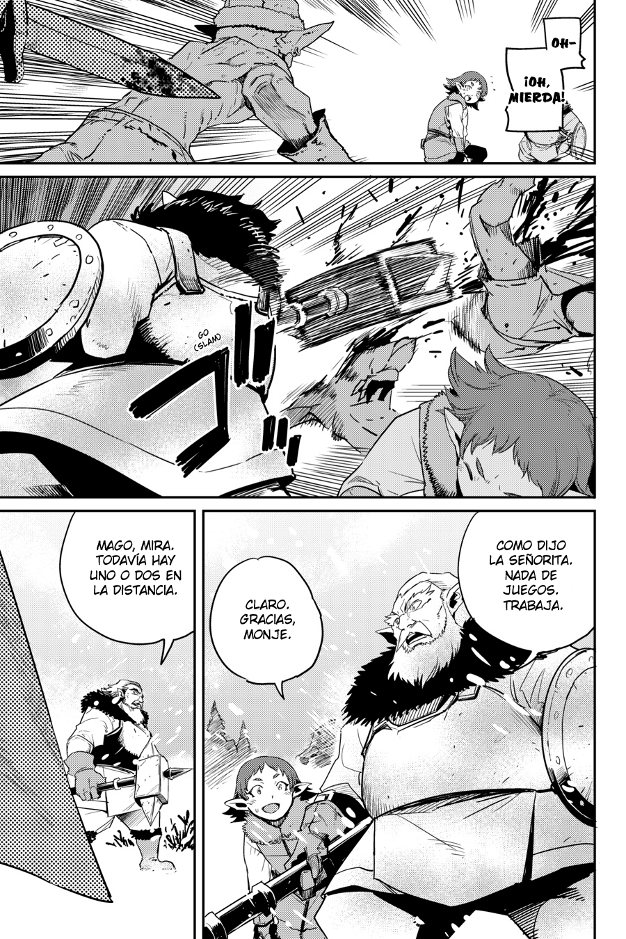 Read Goblin Slayer (es) Manga Online