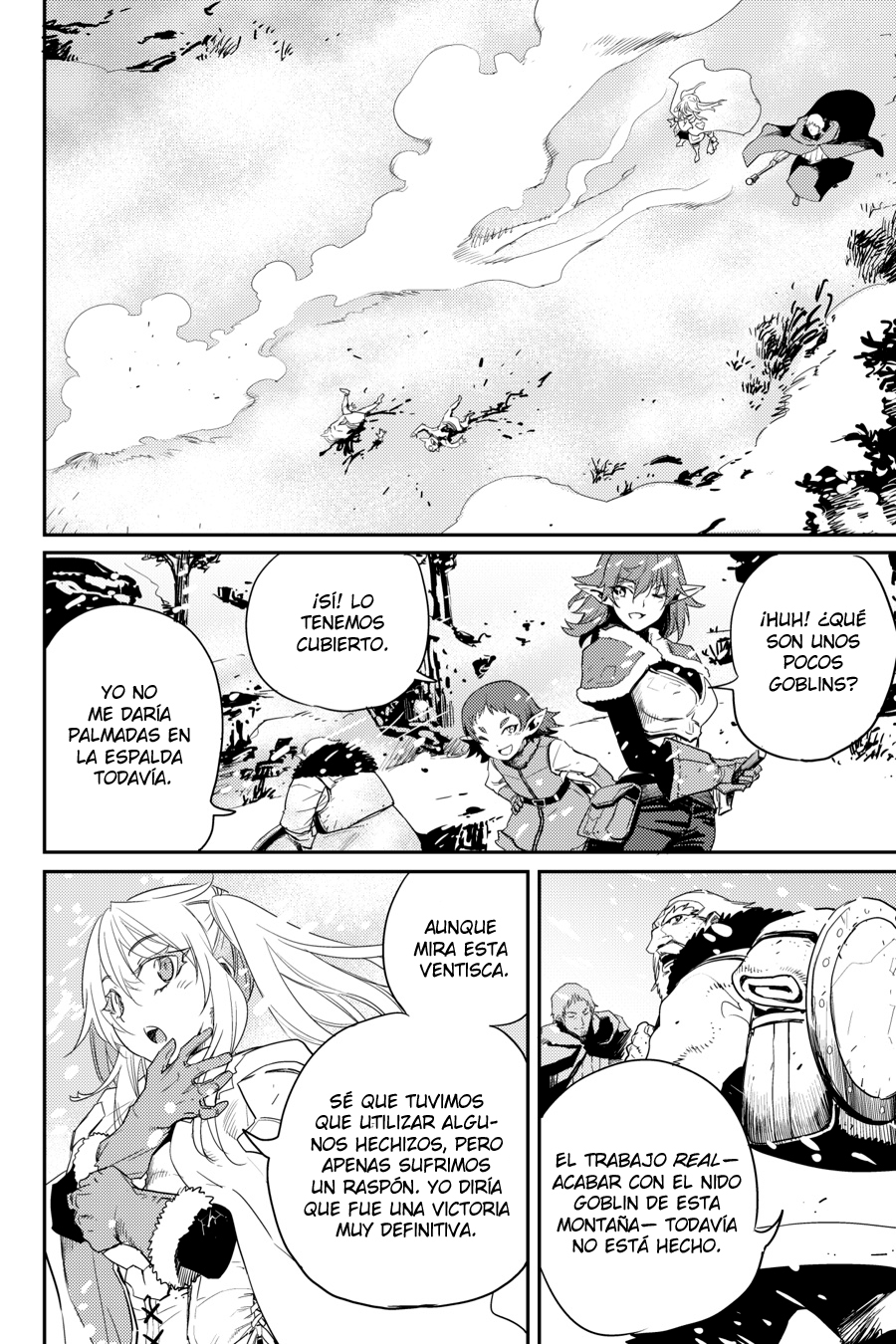 Read Goblin Slayer (es) Manga Online