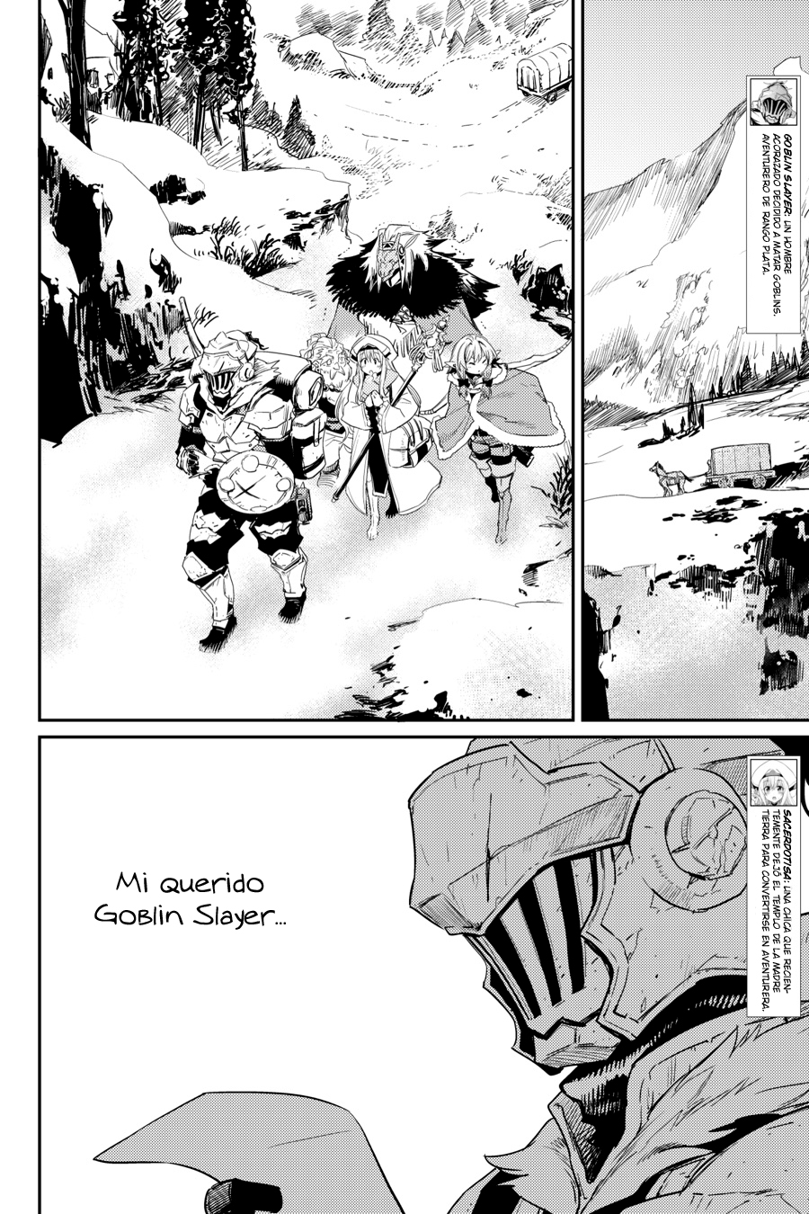 Read Goblin Slayer (es) Manga Online