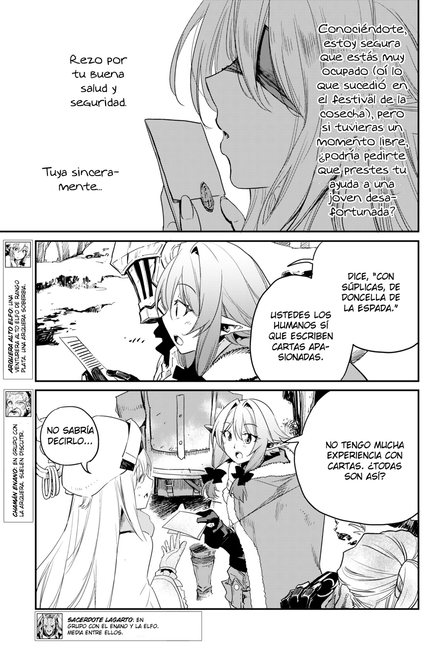 Read Goblin Slayer (es) Manga Online