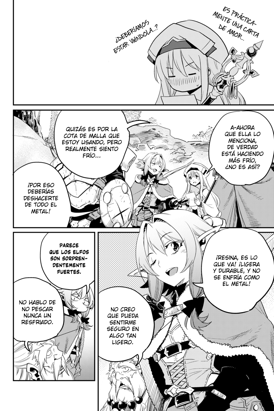 Read Goblin Slayer (es) Manga Online