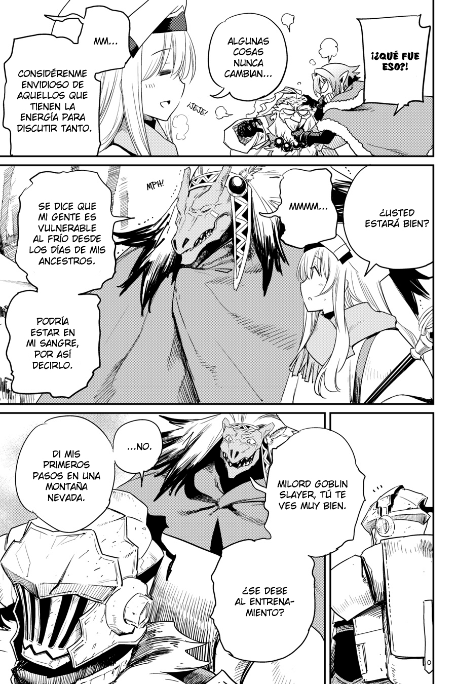 Read Goblin Slayer (es) Manga Online
