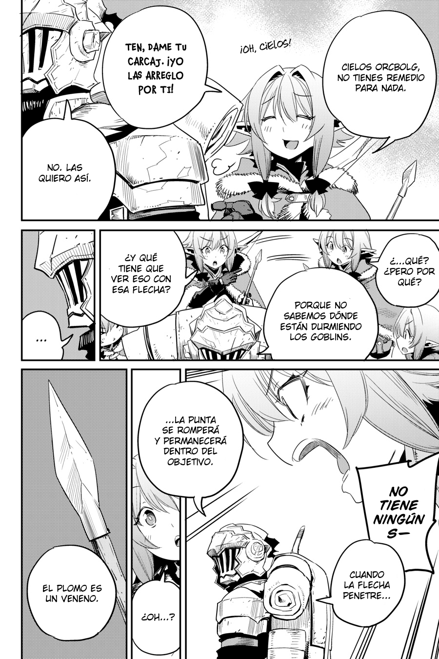 Read Goblin Slayer (es) Manga Online