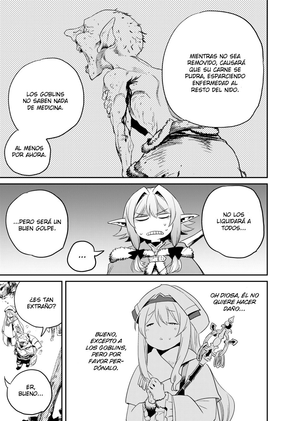 Read Goblin Slayer (es) Manga Online