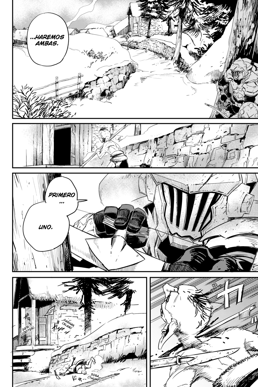Read Goblin Slayer (es) Manga Online