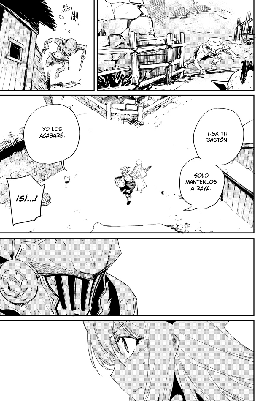 Read Goblin Slayer (es) Manga Online