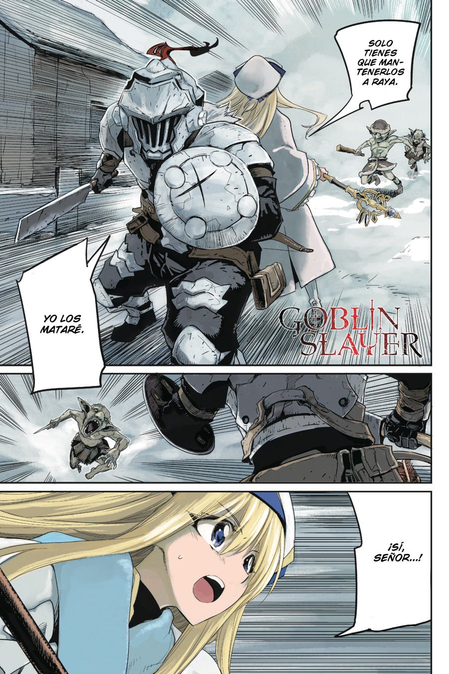 Read Goblin Slayer (es) Manga Online