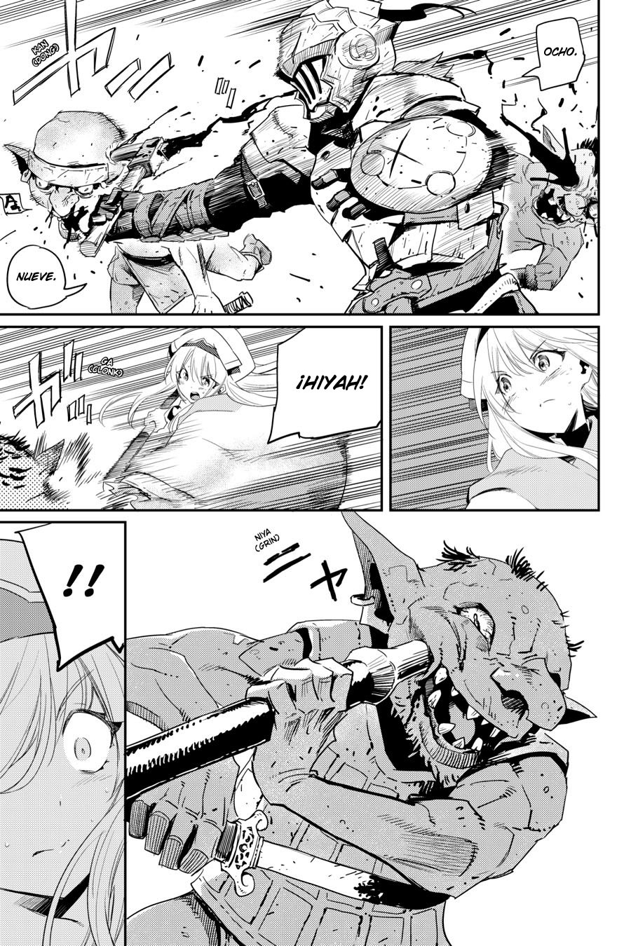 Read Goblin Slayer (es) Manga Online