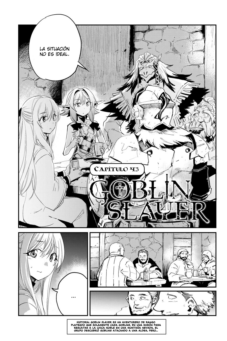 Read Goblin Slayer (es) Manga Online
