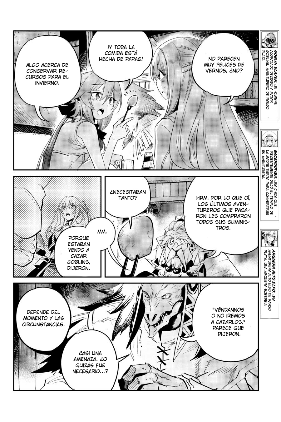 Read Goblin Slayer (es) Manga Online