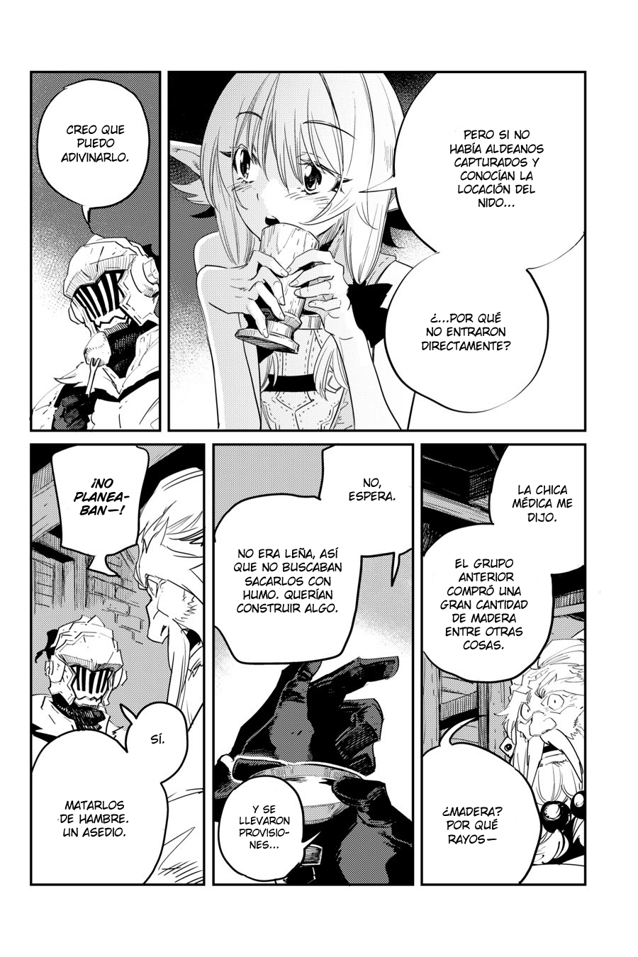 Read Goblin Slayer (es) Manga Online