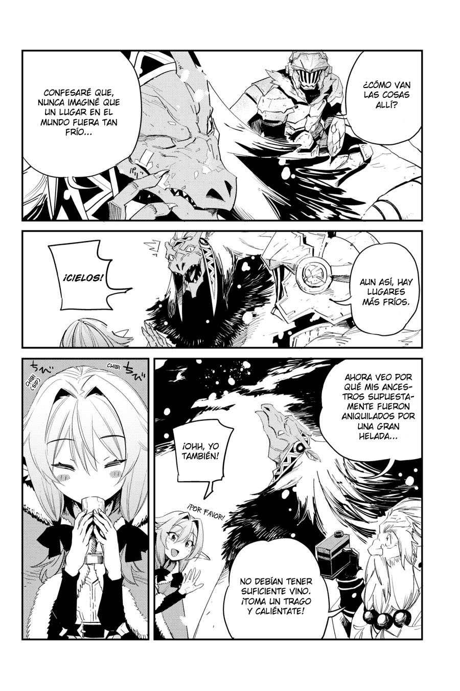Read Goblin Slayer (es) Manga Online