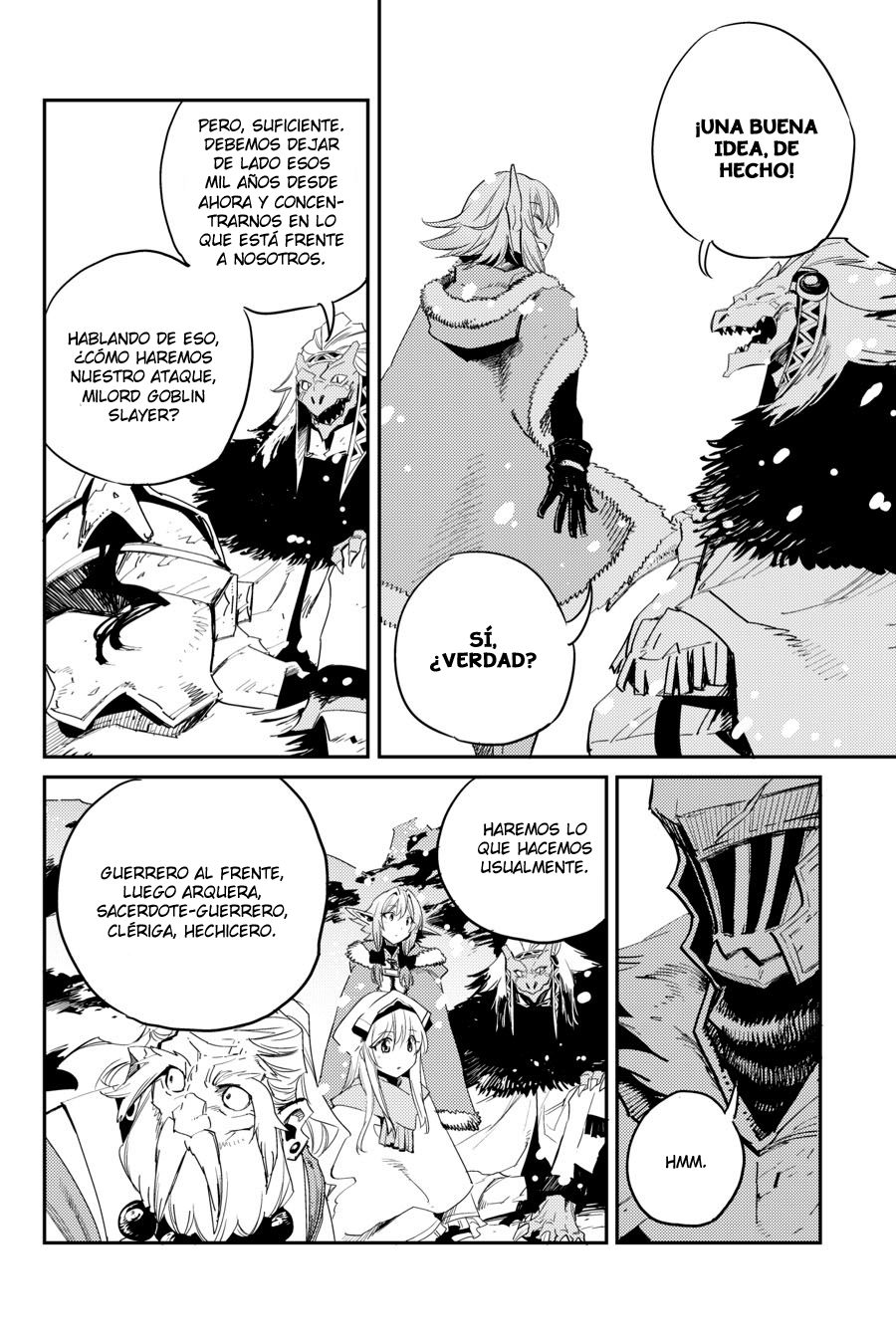 Read Goblin Slayer (es) Manga Online