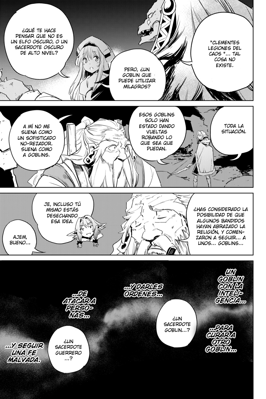 Read Goblin Slayer (es) Manga Online