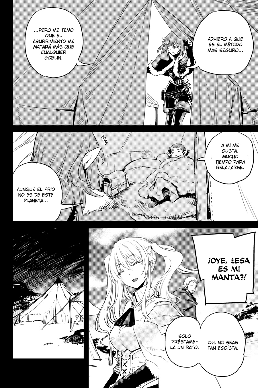 Read Goblin Slayer (es) Manga Online