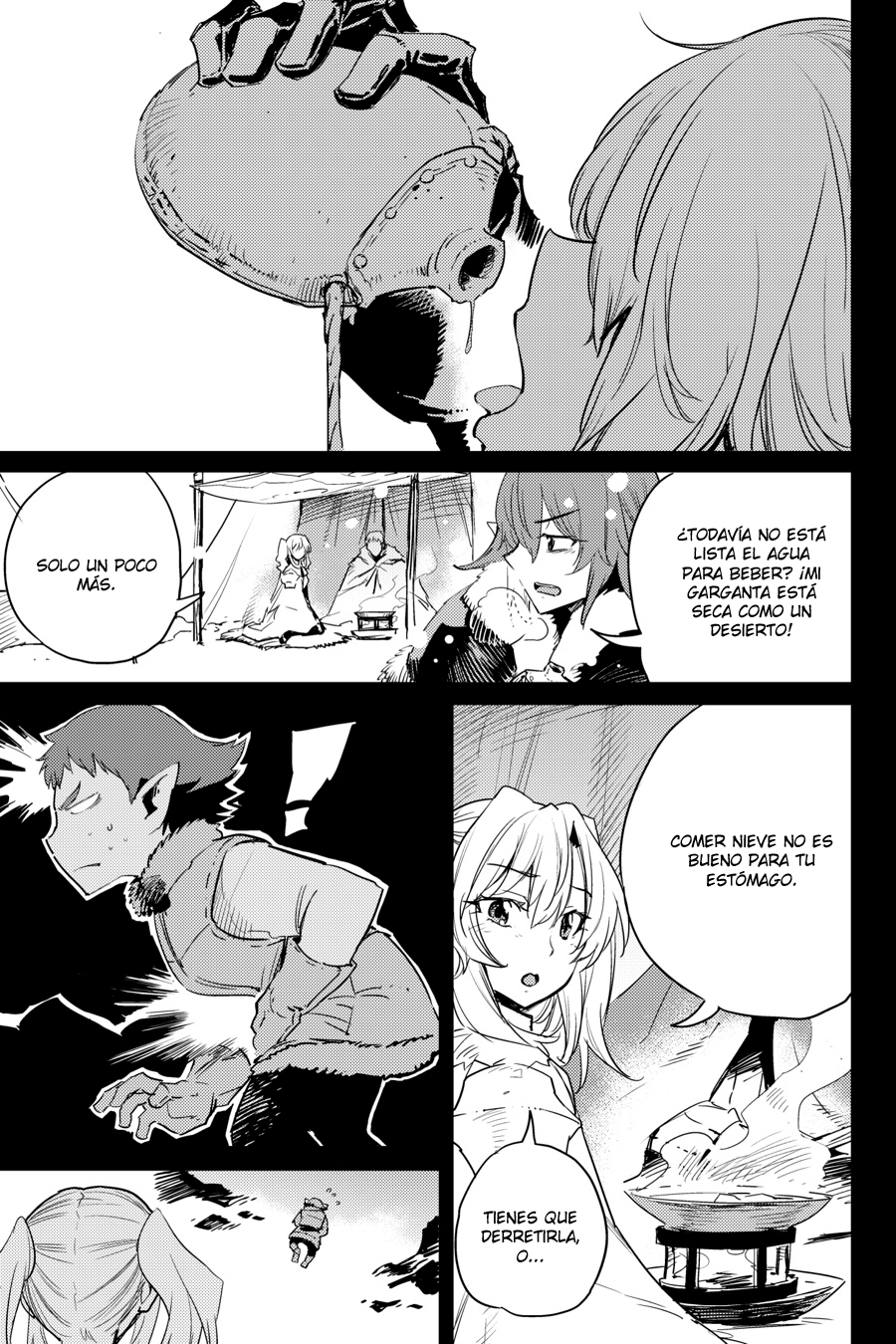 Read Goblin Slayer (es) Manga Online