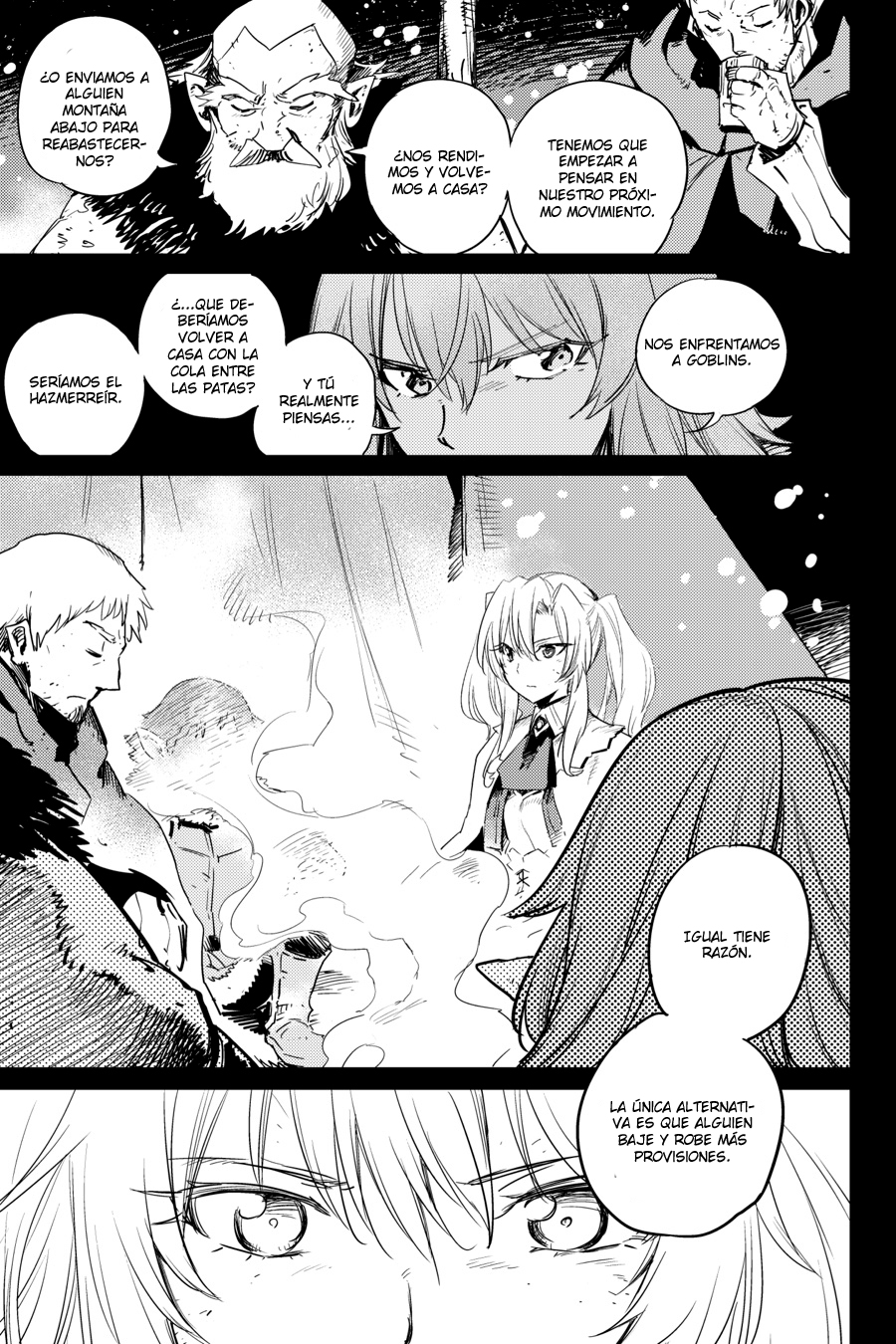 Read Goblin Slayer (es) Manga Online