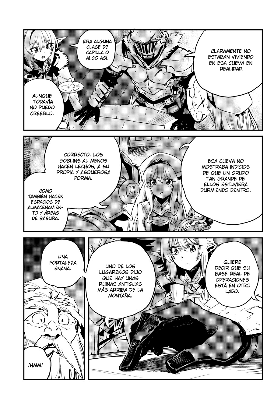 Read Goblin Slayer (es) Manga Online