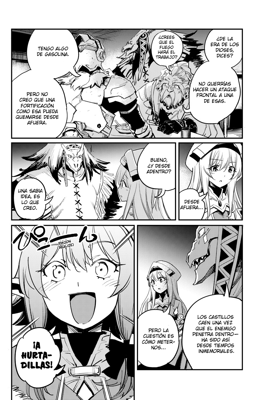 Read Goblin Slayer (es) Manga Online