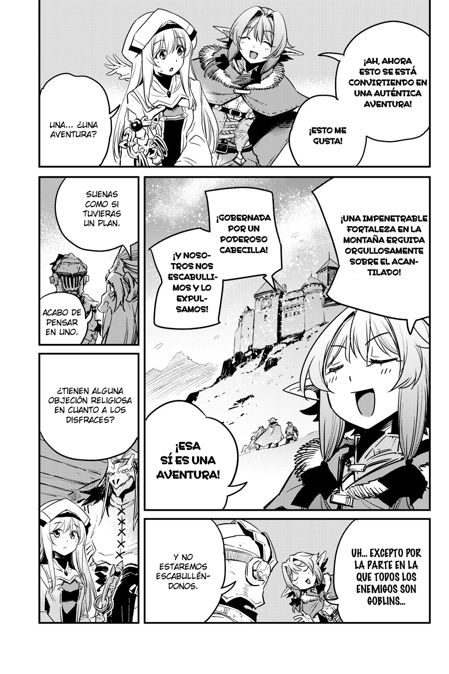 Read Goblin Slayer (es) Manga Online