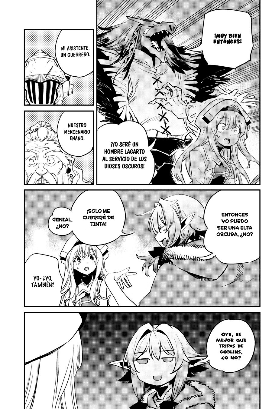 Read Goblin Slayer (es) Manga Online